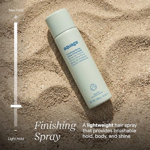 Aquage Finishing Hair Spray & Flexible-Hold Volumizing Mist, 10 oz