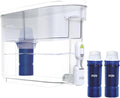 PUR Plus 30-Cup Water Filter Dispenser with 1 Lead-Reducing Filter, White