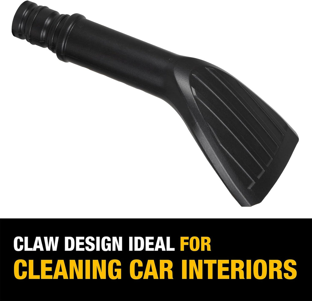 DEWALT 8-Piece Car Detailing Vacuum Hose Accessory Kit, DXVA13-0801