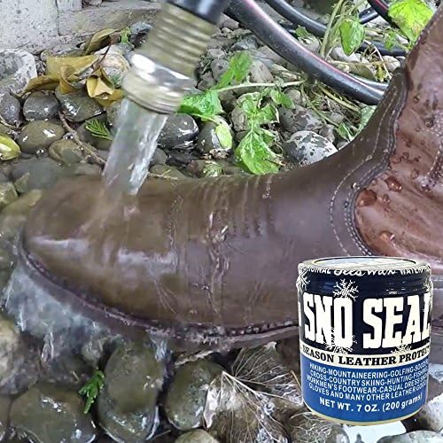 Atsko Sno-Seal 1330 Original Beeswax Waterproofing (7 Oz Net Weight/ 8 Oz Overall Weight)