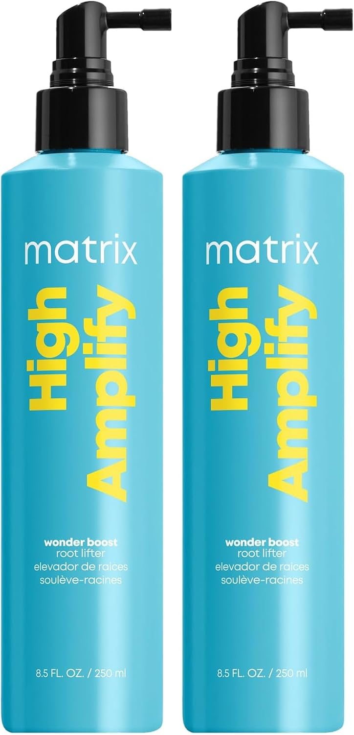 MATRIX High Amplify Root Lifter Spray – For Fine Hair, 8.5 Fl Oz