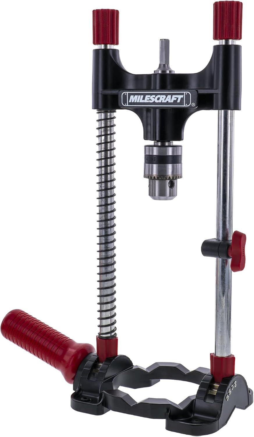 Milescraft DrillMate Portable Drill Guide Adjustable Precision Drilling Jig
