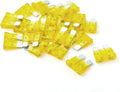 3 Amp Fuse HVAC ATO 20Pcs - 3A Standard Blade Car Fuses Replacement