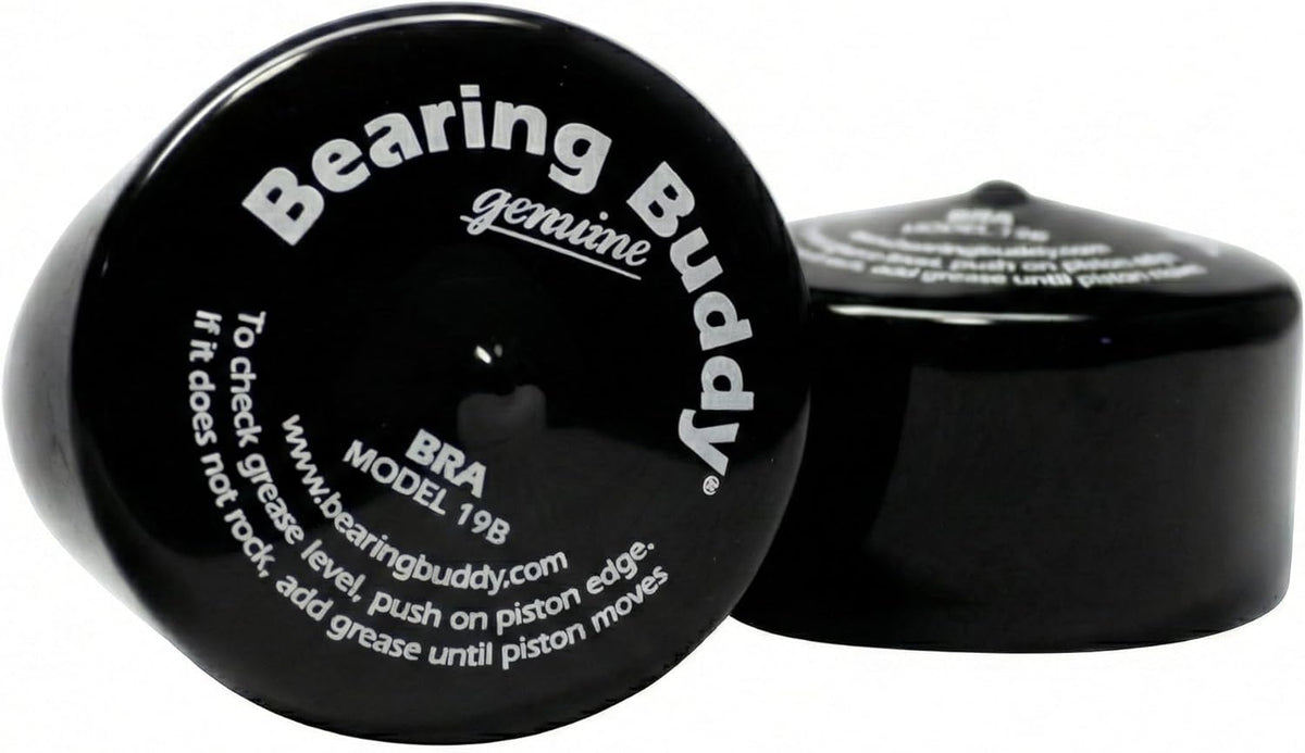 Bearing Buddy 19B Bra - Vinyl Covers for Wheel Bearing Protectors (1 Pair)