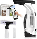 Window Vacuum Squeegee Cordless, 2000Pa Electric Window Cleaner Tool