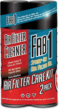 Maxima Racing Oils Air Filter Maintenance Aerosol Combo Kit, (Pack of 2)