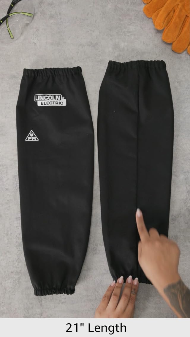 Lincoln Electric KH813 Flame-Resistant Welding Sleeves