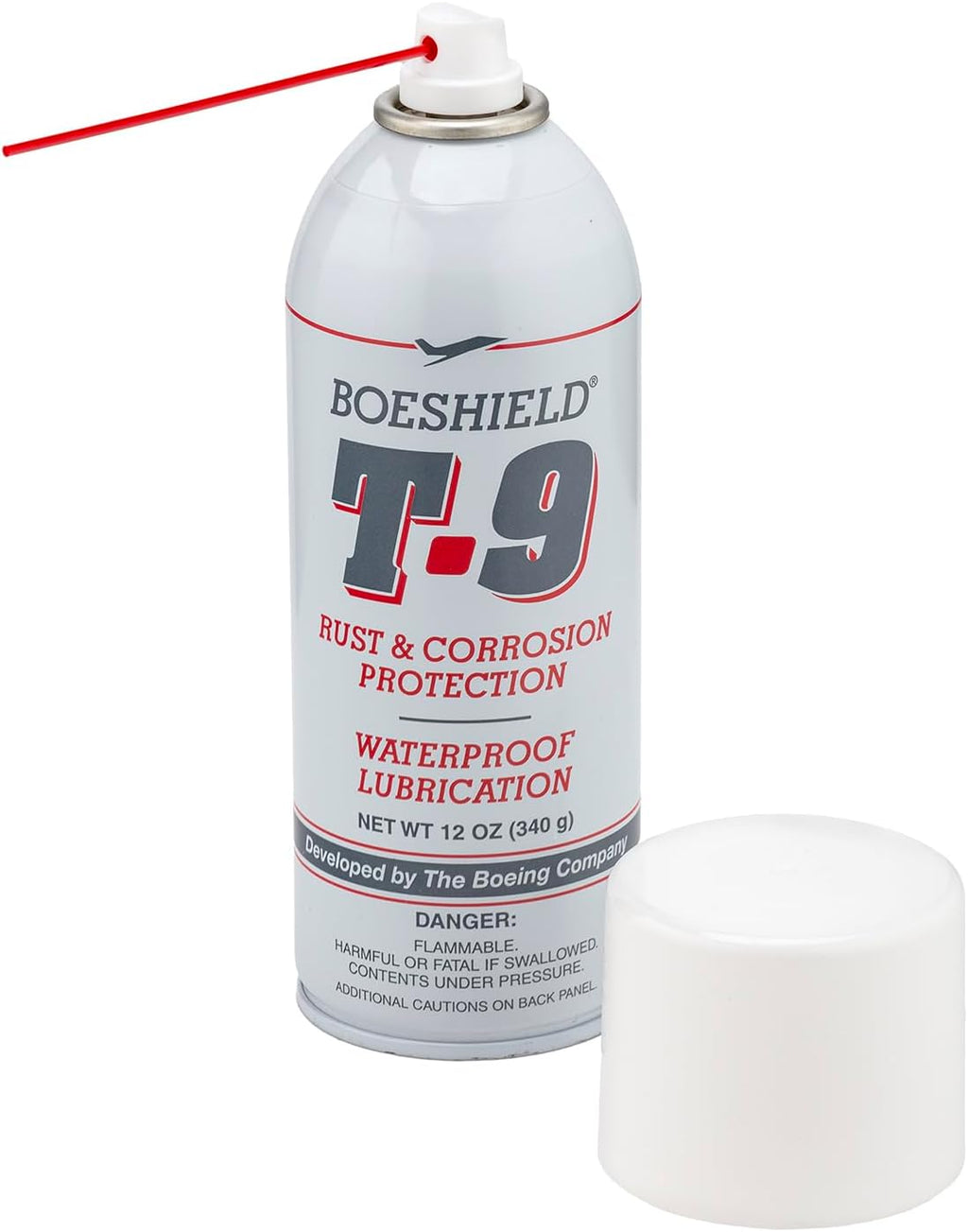 BOESHIELD T-9 Rust & Corrosion Protection/Inhibitor and Waterproof Lubrication, 12 oz.