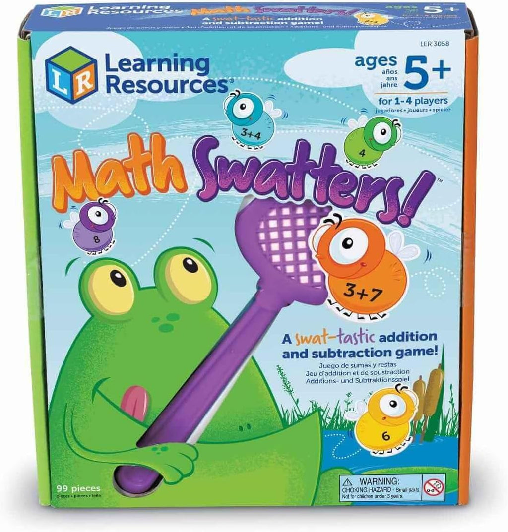 Learning Resources Mathswatters Addition & Subtraction Game
