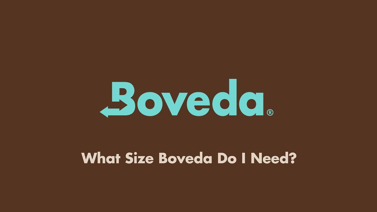 Boveda 65% Humidity Control Packs, Size 8 Travel, 10-Pack - Long-Term Aging