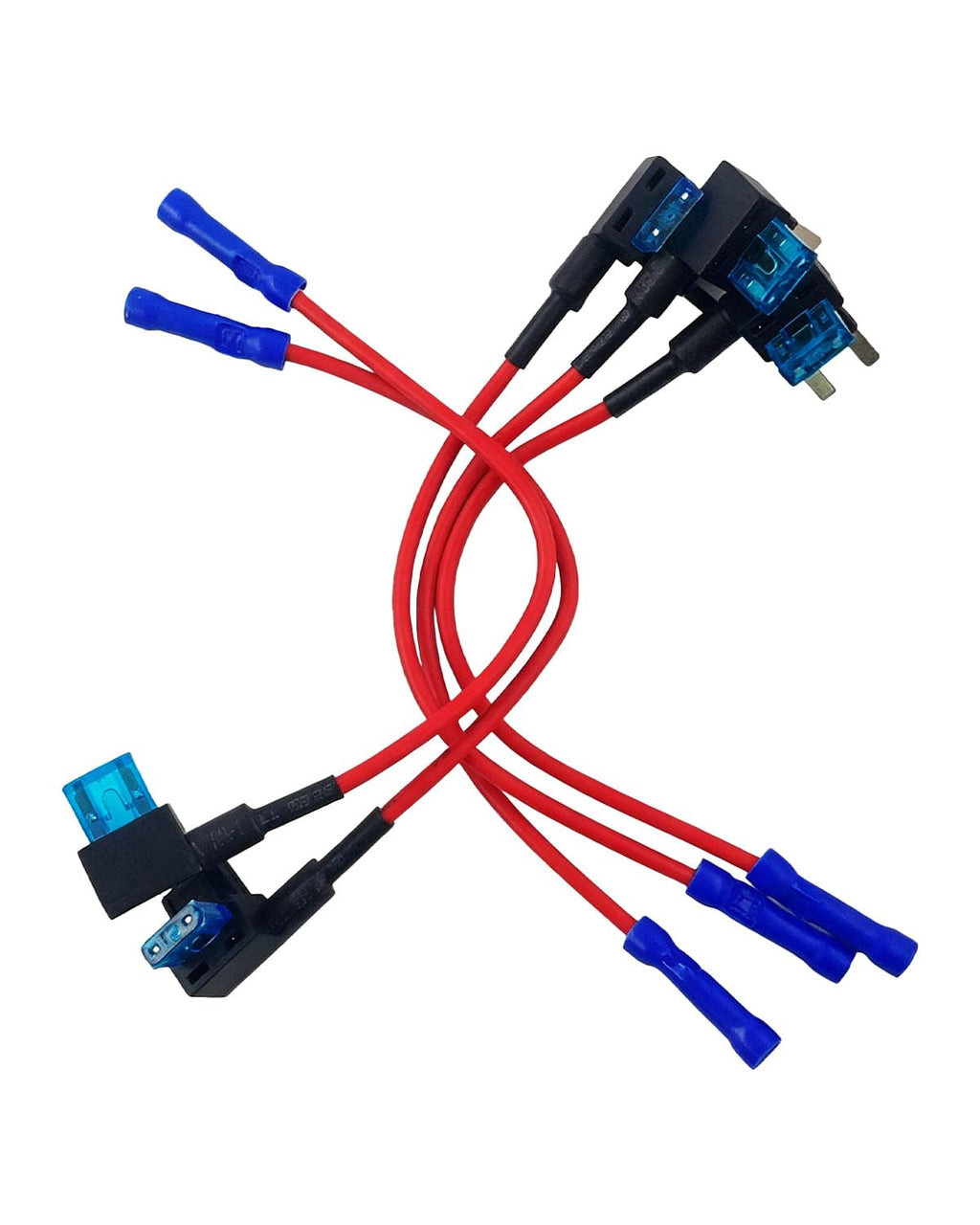 5 Pack 12V Car Add-a-Circuit Fuse TAP Adapter Mini Fuse Holder Connector