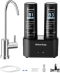 Waterdrop TSA 8 Layer Under Sink Water Filter System, NSF/ANSI 42 Certified