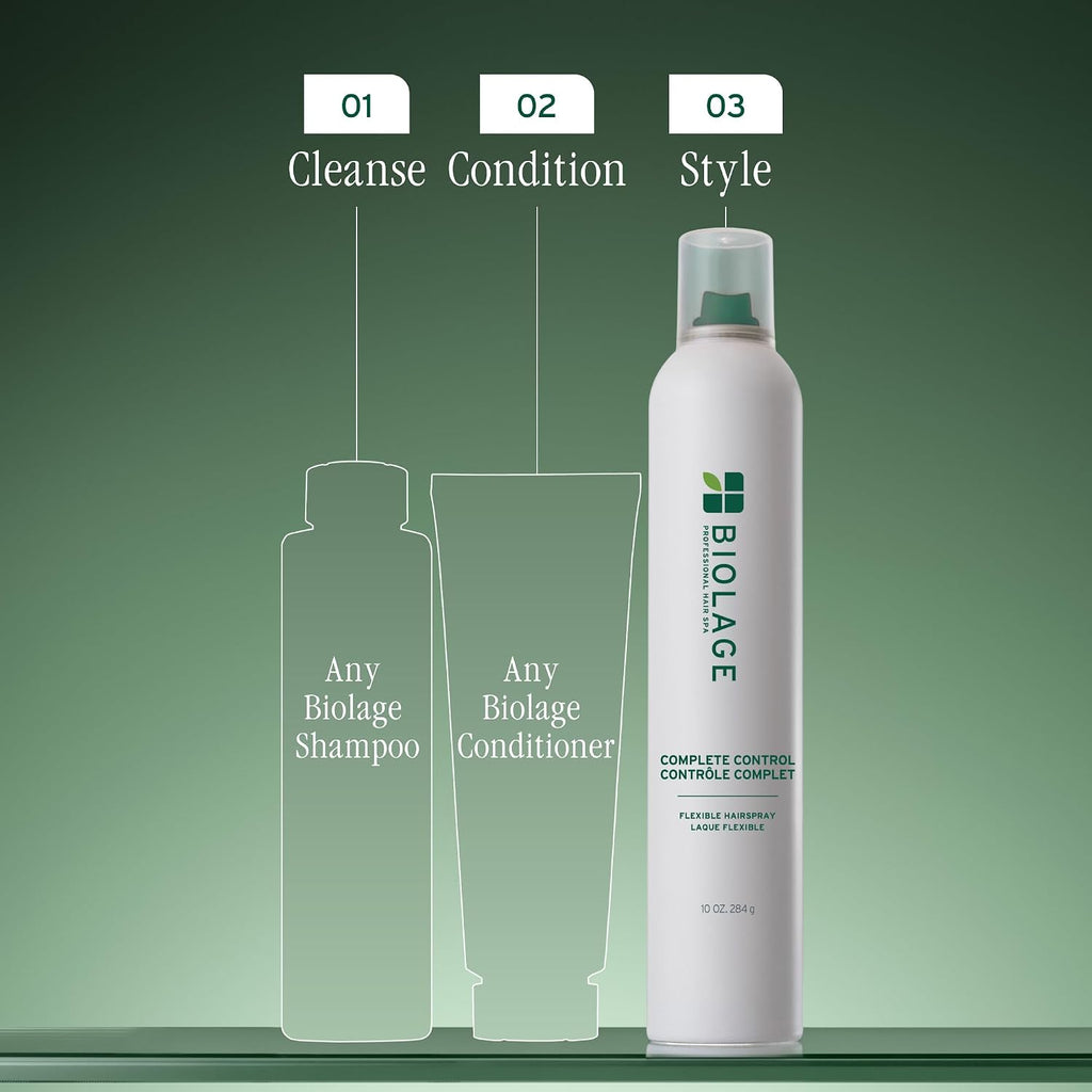 Biolage Complete Control Hairspray – Medium Hold, 10 fl oz