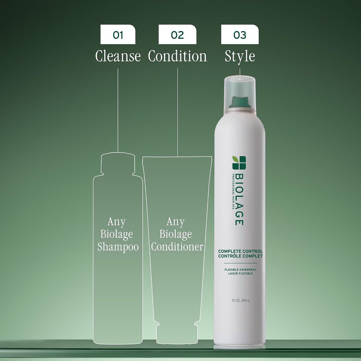 Biolage Complete Control Hairspray – Medium Hold, 10 fl oz