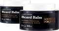 Scotch Porter Conditioning Beard Balm for Men, Warm Spice & Musk