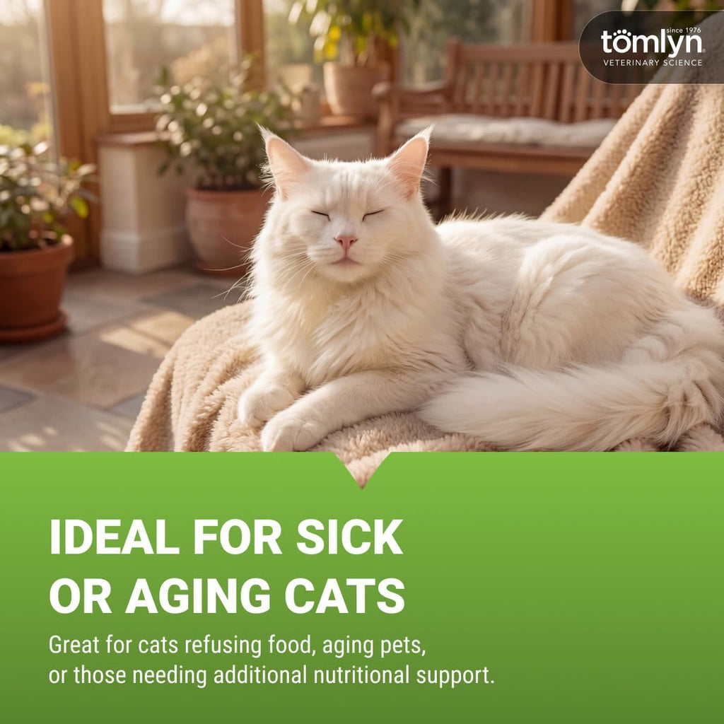 Tomlyn High Calorie Nutritional Gel for Cats, (Nutri-Cal) 4.25 oz