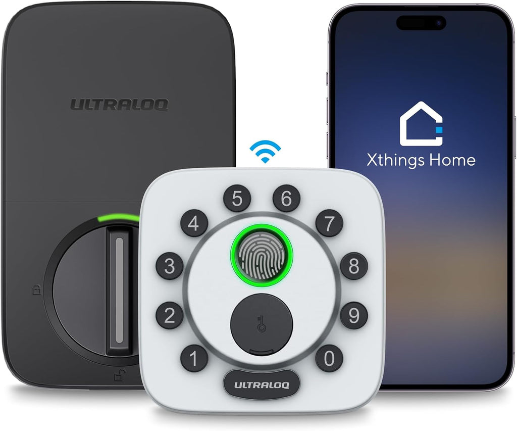 ULTRALOQ Bolt SE Wi-Fi Smart Lock, Matter Over Thread, App Remote Access