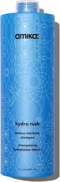 amika hydro rush intense moisture shampoo with hyaluronic acid