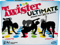 Hasbro Gaming Twister Ultimate: Bigger Mat, More Colored Spots, Family, Kids Party Game Age 6+; Compatible with Alexa (Amazon Exclusive)