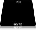 INEVIFIT Premium Bathroom Scale, Highly Accurate Digital Bathroom Body Scale, Measures Weight up to 400 lbs. Includes Batteries