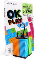 Big Potato Games OK Play Waterproof Travel Tile Game for Kids and Adults