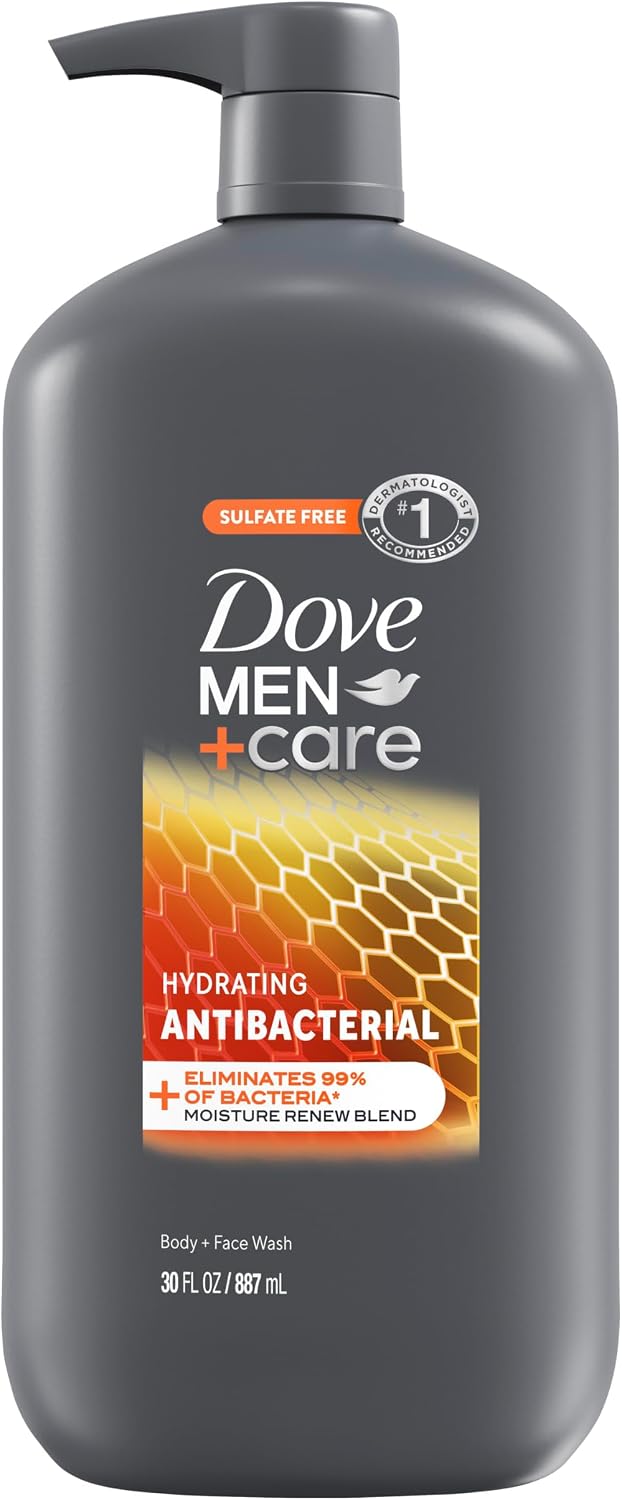 DOVE MEN Body Wash Skin Defense Anti BAC 30 FO