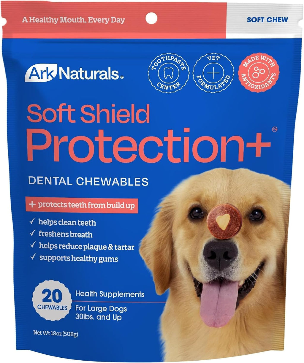 Ark Naturals Protection+ Brushless Toothpaste Chews - Mini Breeds (32 ct)