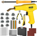 Plastic Welder,2 in 1 Plastic Welding Kit,Hot Stapler Car Bumper Repair Kit