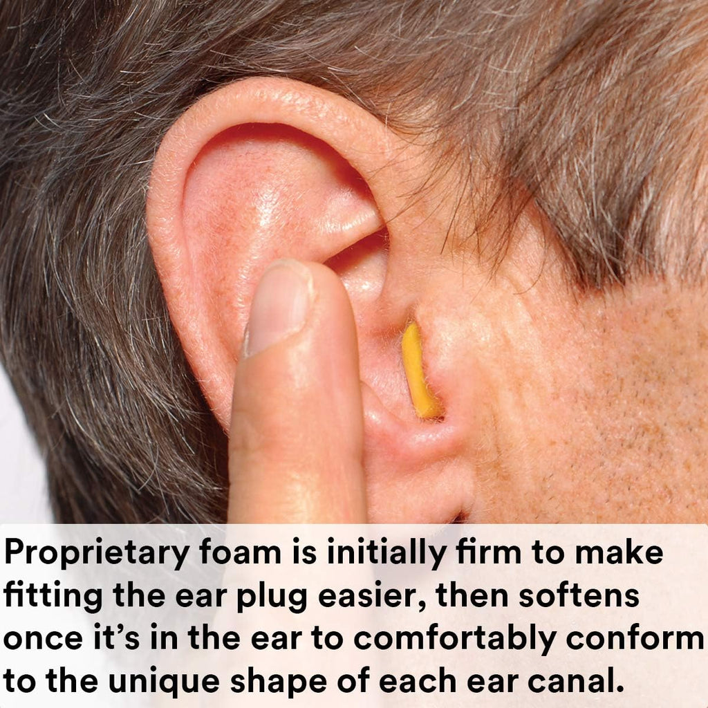 3M Ear Plugs, E-A-R Classic 310-1001, Uncorded, Disposable, Foam, NRR 29