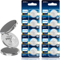 PHILIPS CR2450 3V Lithium Battery,5 Count CR 2450 Battery