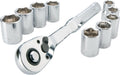 CRAFTSMAN Mechanics Tool Set, Metric, 3/8 Inch Drive, 10 Piece (CMMT34564)