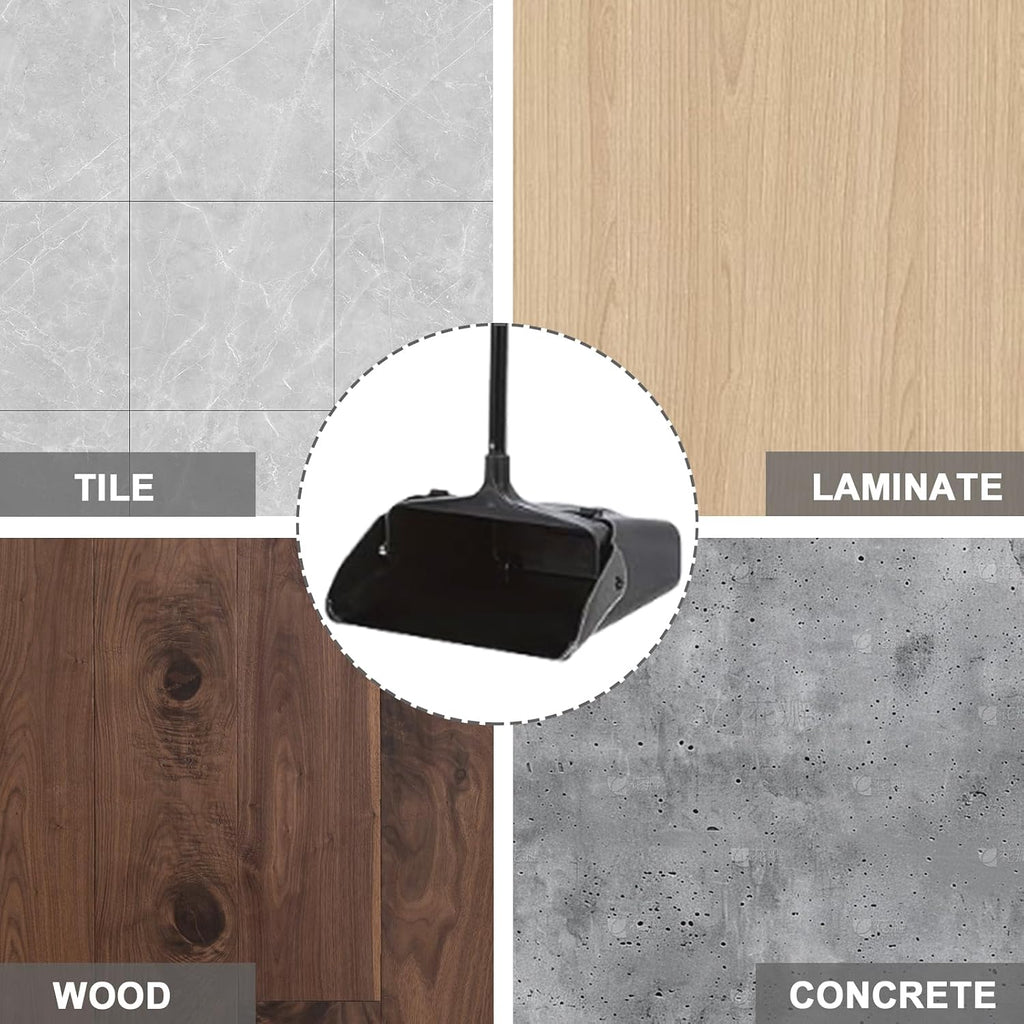 Standing Dustpan，Upright Commercial dust pan