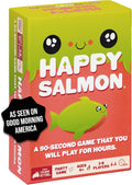 Exploding Kittens Happy Salmon, 3-8 Players, Ages 6+ Group Card Game