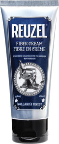 Reuzel Fiber Cream, Provides a Low Shine Finish, 3.38 oz