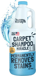 Sunny & Honey Carpet Cleaner Shampoo Solution for Machines, 32floz Summer