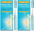 Lumineux 2-in-1 Teeth Whitening Pen, Removes Coffee & Tea Stains