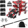 LOYAL TIGER Furniture Dolly, 1000LBS Furniture Movers with Wheels
