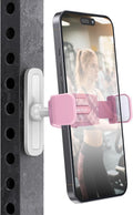 APPS2Car Magnetic Phone Holder for Gym, Alloy Base & Joint for Strong Hold