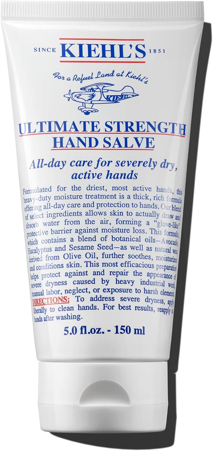 Kiehl's - Ultimate Strength Hand Salve, Deeply Hydrating Hand Lotion