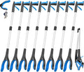 4 Pack 32 Inch Grabber Reacher Tool, Heavy Duty Trash Grabber Tool