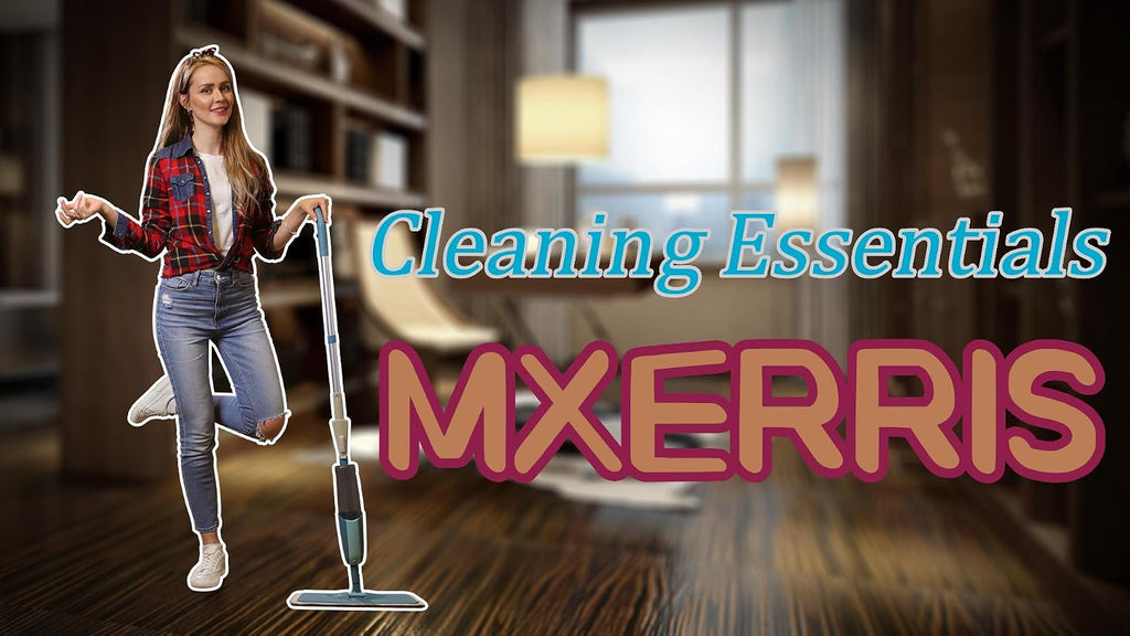 Spray Wet Mops for Floor Cleaning: Hardwood Floor Mop Refillable Dust Mop