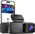 Veement 1296P Dash Cam Front, WiFi Dash Camera for Cars with App