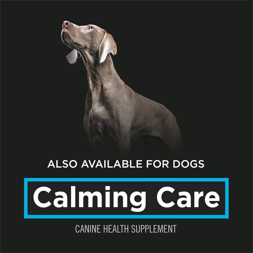 Pro Plan Veterinary Diets Calming Care Cat Supplements Probiotic Powder for Behavioral Support, 30-Count Box