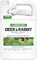 Liquid Fence Deer and Rabbit Repellent Ready-to-Use Spray, 1 Gallon