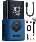 AstroAI L7 Tire Inflator Portable Air Compressor,150 PSI Cordless Bike Pump