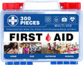 Mini First Aid Kit - 150 Pieces, All-Purpose Portable