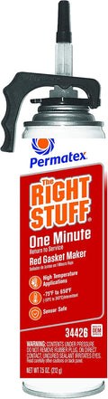 Permatex 81630 Ultra Red High Temperature Gasket Maker, 3 oz