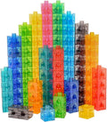 edxeducation Linking Cubes, Set of 100, Counting Cubes, Color Sorting Toys
