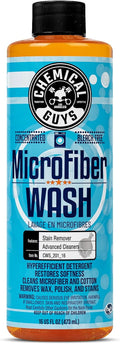Chemical Guys Microfiber Wash & Towel Detergent, Deep Cleans, 16 oz