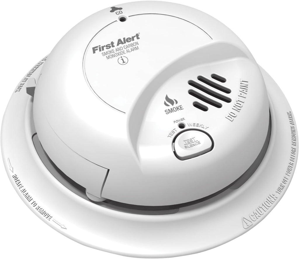 First Alert Hardwire Combination Smoke & Carbon Monoxide Alarm